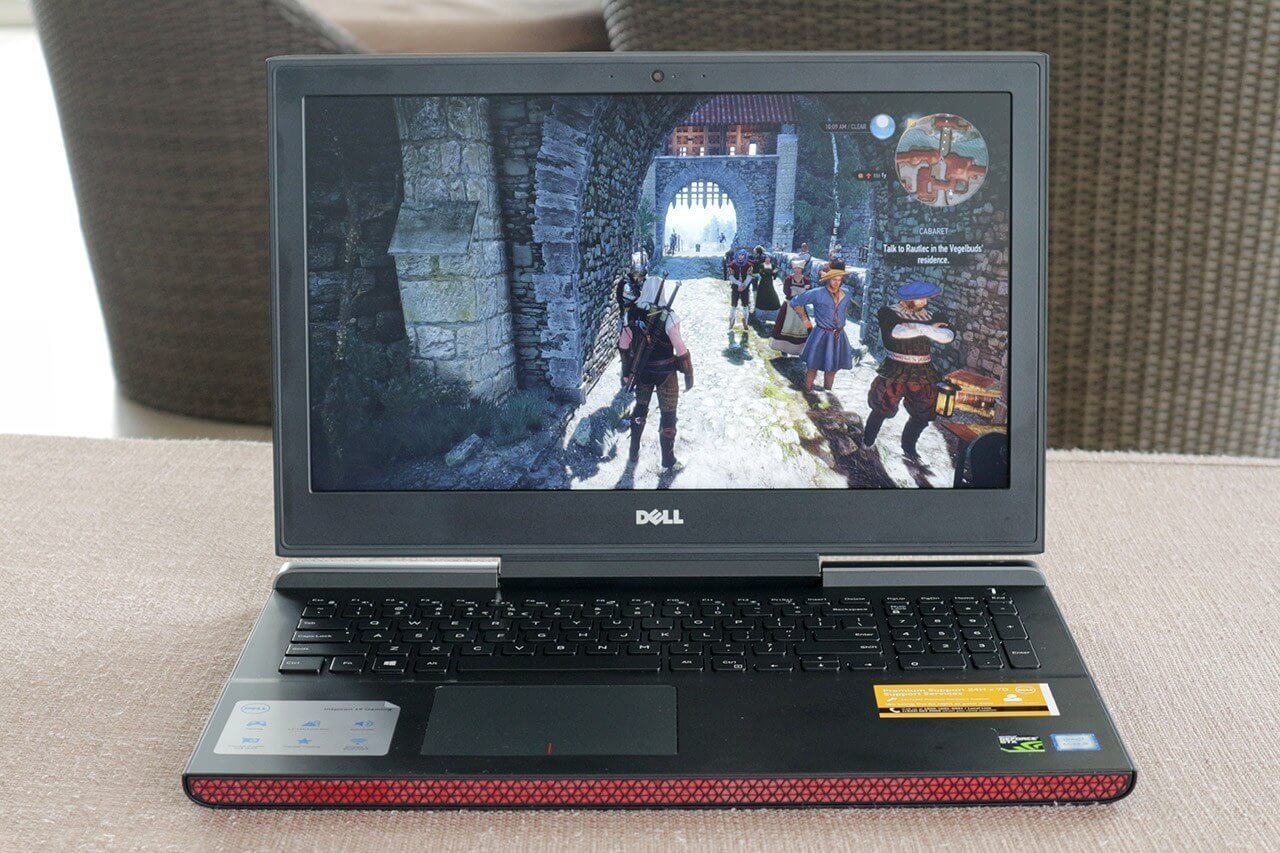 Laptop gaming Dell Inspiron 7566