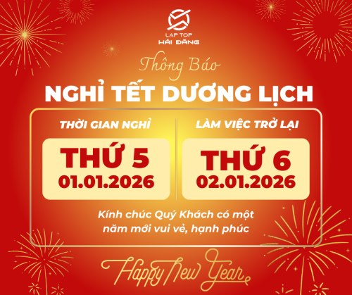 Lịch nghỉ Tết Dương