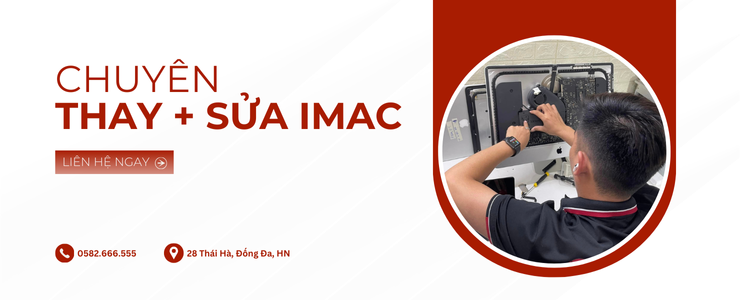 Thay sửa iMac