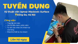 Tuyển kỹ thuật máy tính