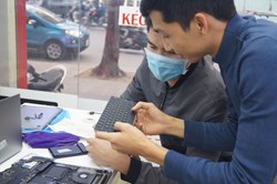 Hỗ trợ laptop các lỗi từ nhẹ đến nặng tại Hà Nội