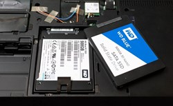Sửa lỗi laptop Dell không nhận ổ cứng tại nhà