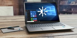 Hướng dẫn cách chỉnh độ sáng màn hình laptop đơn giản