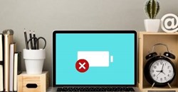 Hướng dẫn cách khắc phục pin laptop bị gạch chéo đỏ