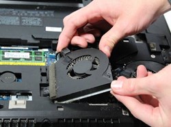 Quạt laptop không chạy gây hậu quả gì và cách sửa ra sao