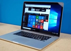 Cách cài win 10 cho Macbook Air, Macbook Pro đời mới