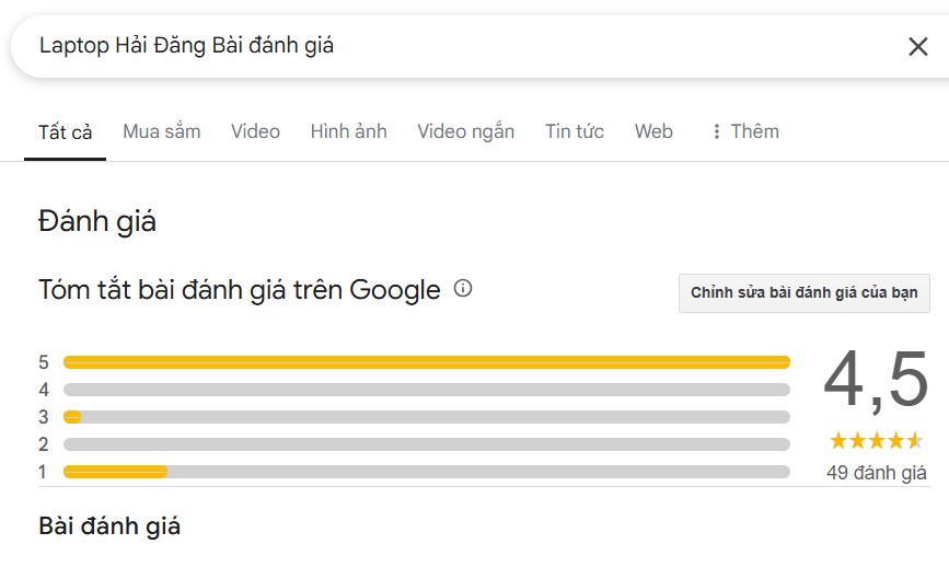 dịch vụ laptop