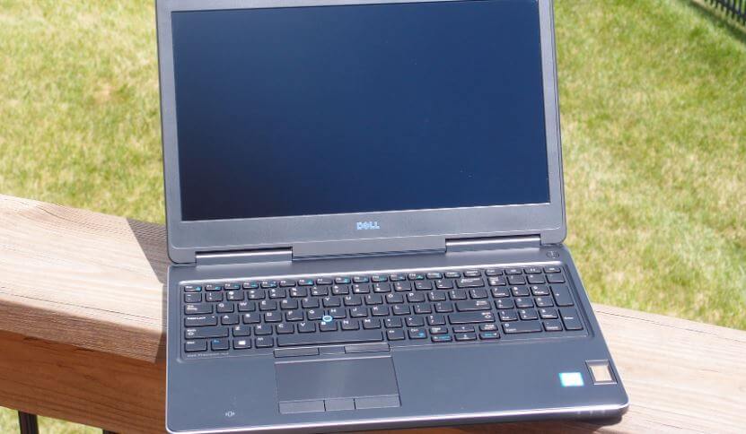 laptop Dell gaming 7510