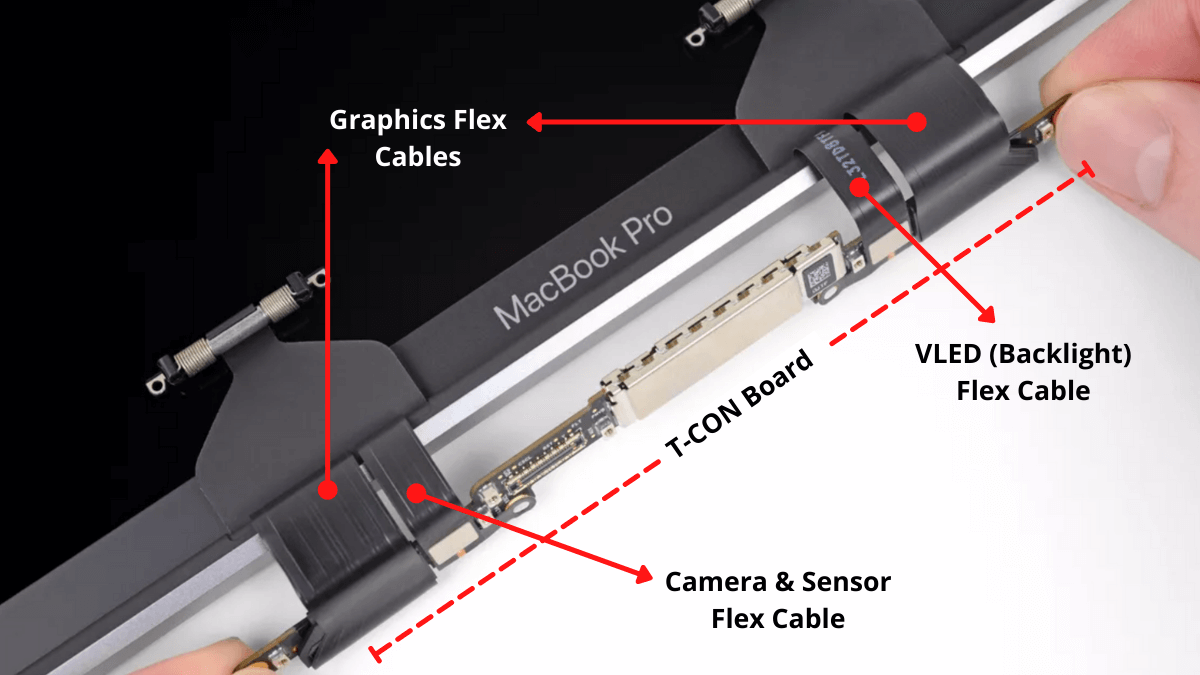 lỗi đèn sân khấu Macbook