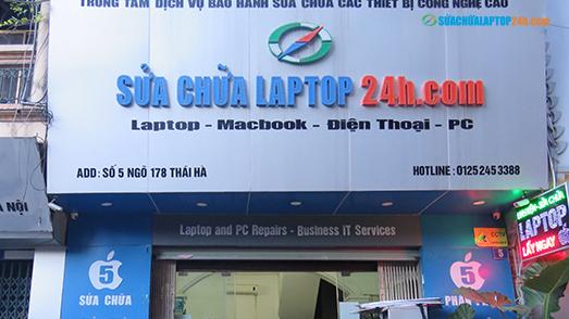 sửa chữa laptop uy tín tại Hà Nội