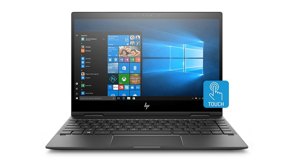 laptop HP màn hình cảm ứng