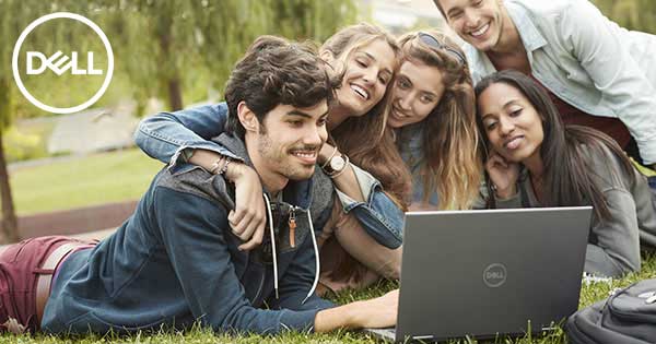 laptop Dell dành cho sinh viên