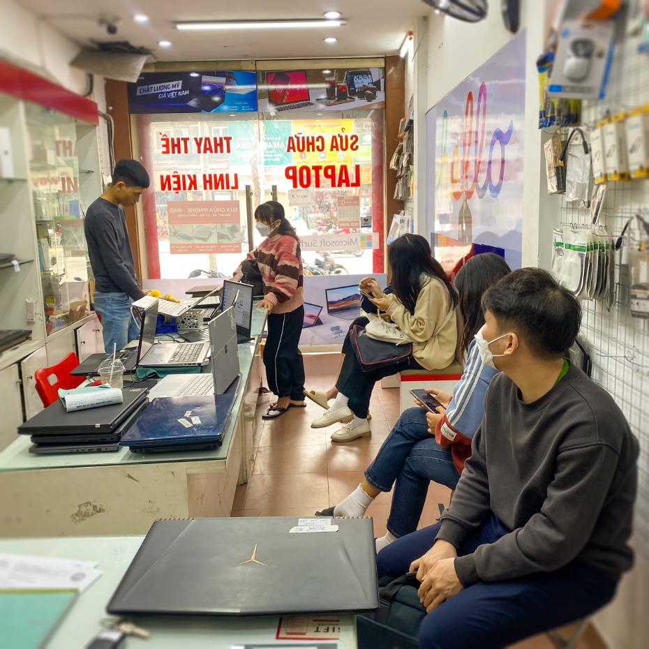 laptop hải đăng