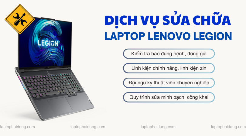 sửa laptop Lenovo Legion