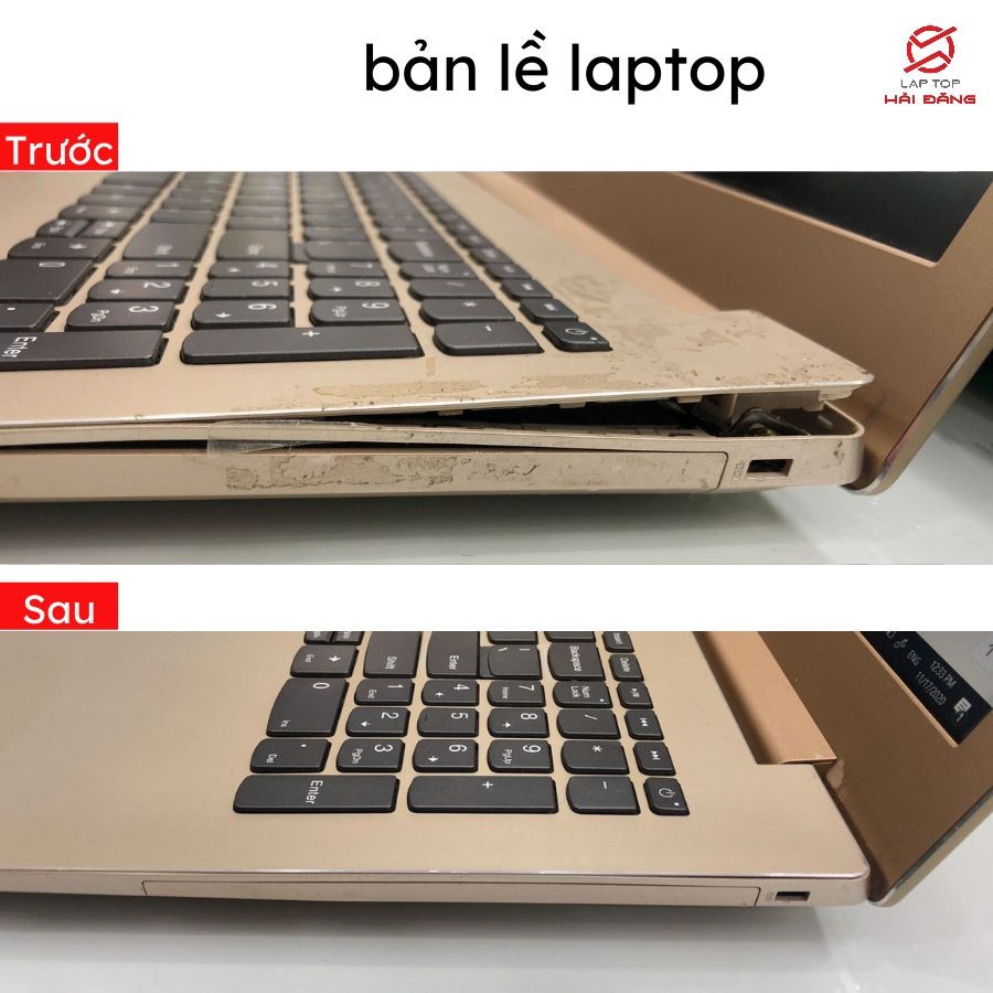 hỗ trợ vấn đề laptop