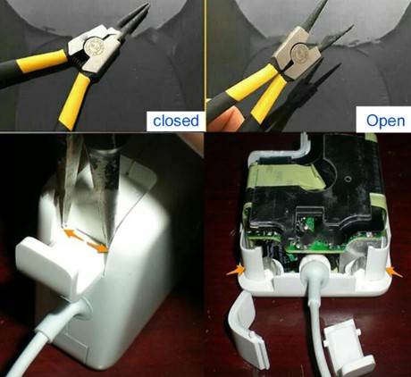 thay dây sạc macbook magsafe 2