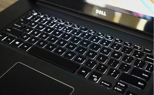 Thay bàn phím laptop Dell có đèn chính hãng, giá tốt