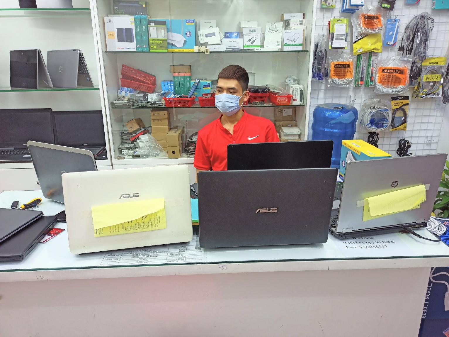 dịch vụ laptop