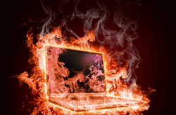 Giải quyết nhanh chóng laptop Dell bị nóng 