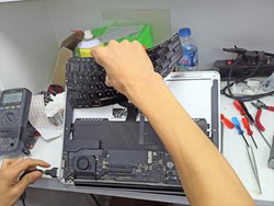 Các vấn đề thường gặp của bàn phím MacBook Pro