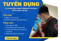 Hải Đăng CS1 tuyển kỹ thuật viên tháo lắp, sửa chữa máy tính