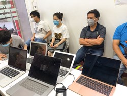 Trung tâm chuyên Mac linh kiện và lỗi máy Hà Nội