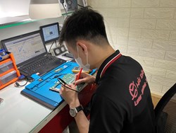 Sửa main laptop có được không? Giá sửa main bao nhiêu