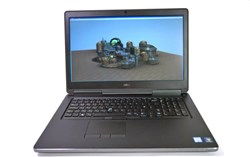 Laptop Dell Precision 7710 | Core i7 6820HQ | RAM 16GB | SSD 512GB | Quadro M3000M