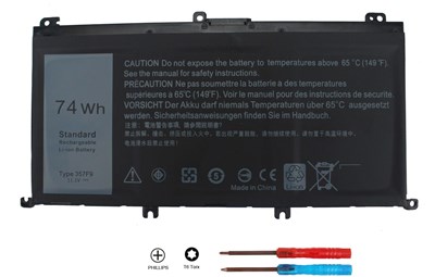  Pin Dell Inspiron 7557 7559 7566 7567 7759 zin