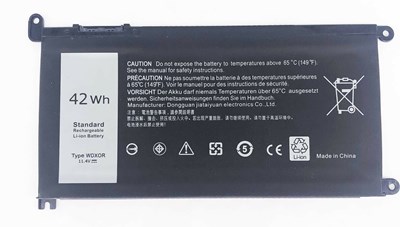 Pin laptop Dell Inspiron 5565 5567 5568 5578 5368 5378 5379