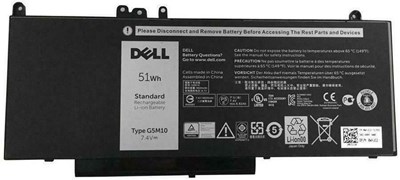 Pin laptop Dell Latitude 5550 5450 5470