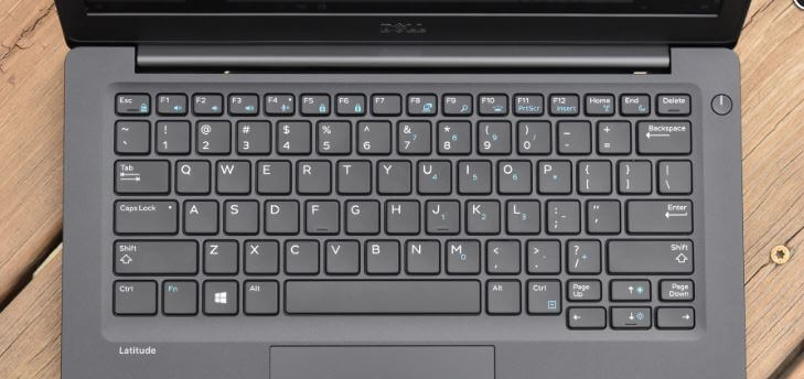 Laptop Dell latitude E7280 Core i5 7300U | Ram 8GB | SSD 256  inch