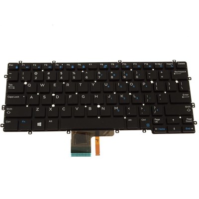 Bàn phím laptop Dell E6400 không led