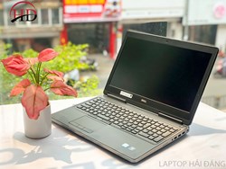 Laptop Dell  Precision 7510 - Core i7 - 6820HQ| Ram 8G| SSD 256GB|VGA M1000|Màn Full HD