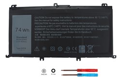 Pin Dell Inspiron 7557 7559 7566 7567 7759 zin