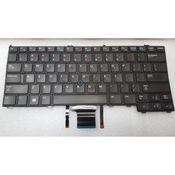 Bàn phím Laptop Dell 7440 không led