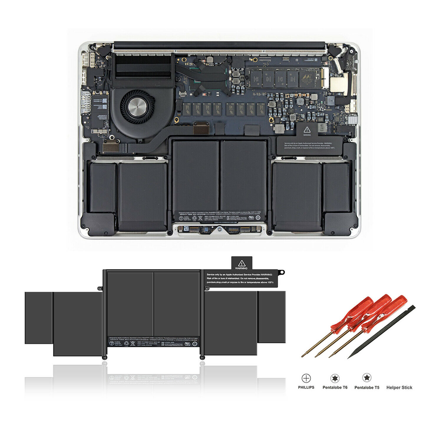pin Macbook Pro 13 Retina A1502