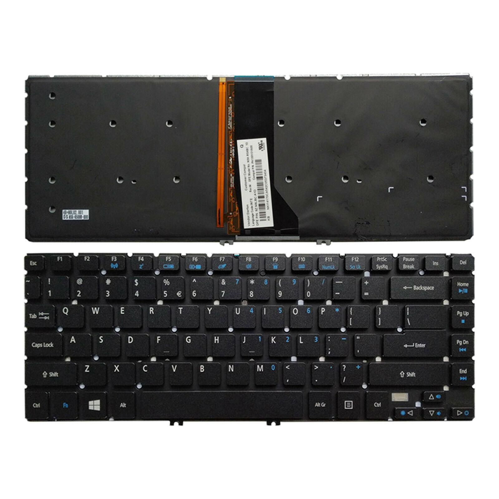 Bàn phím laptop Acer R7-572