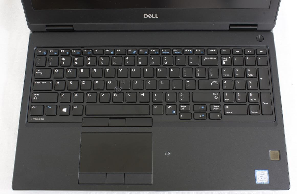 laptop gaming Dell Precision 7530