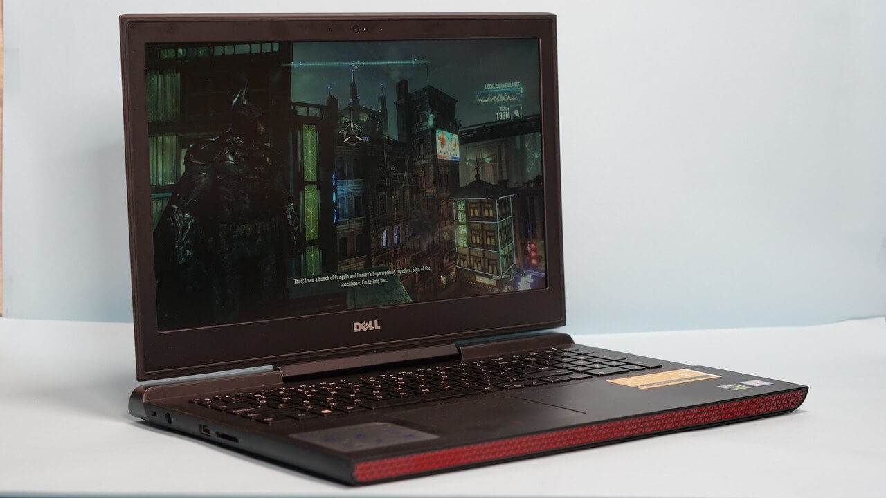 Laptop gaming Dell Inspiron 7566