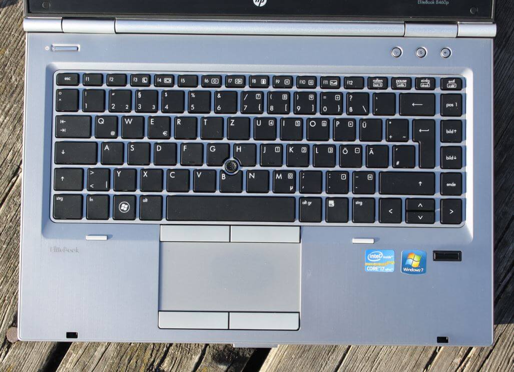 laptop HP Elitebook 8460P 