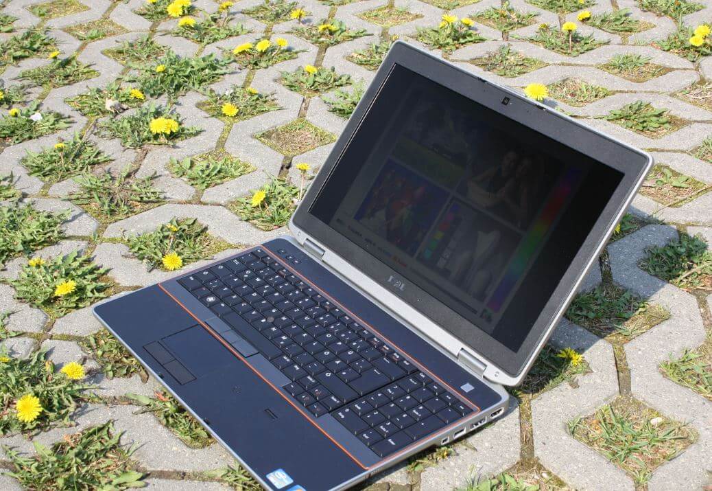 Laptop Dell Latitude E6520 - Core i5 - 2520M| Ram 4G| HDD 320G
