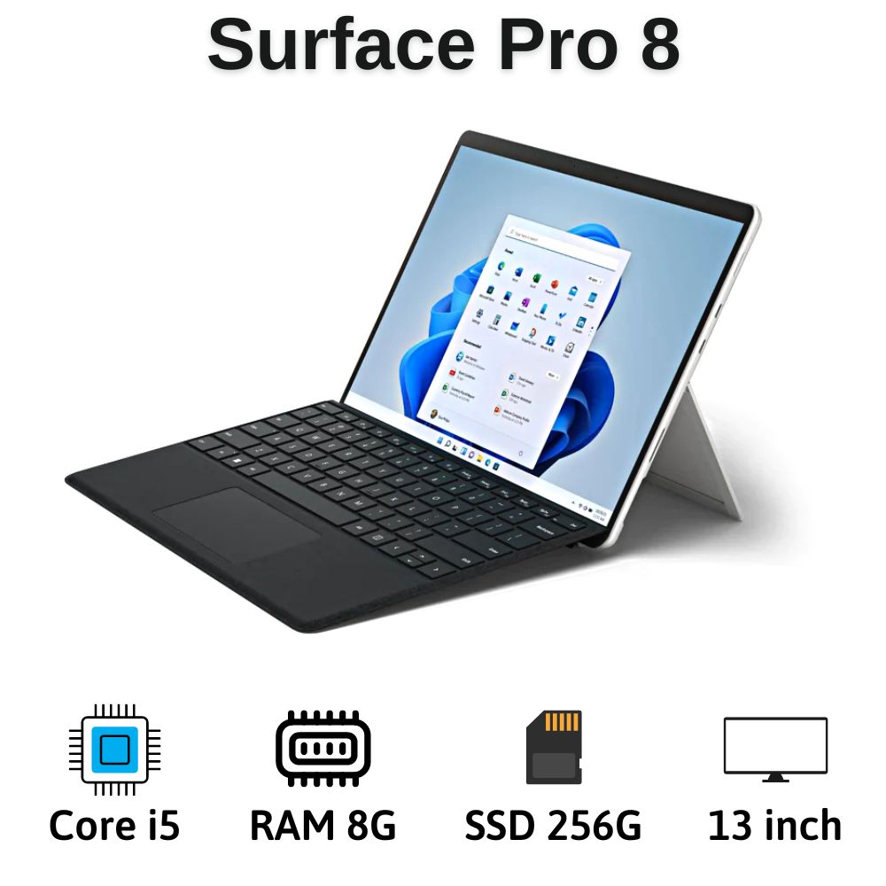 Microsoft Surface Pro 8 chính hãng | Khuyến mại cực lớn | Mua ngay