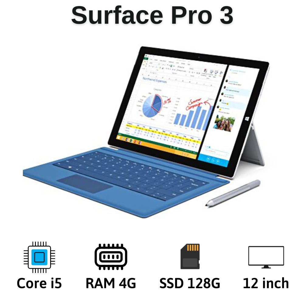 Surface Pro 3 Core i5-4300U 128GB 4GB - Windowsタブレット本体