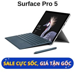 Surface Pro 5 2017 Core i7 RAM 16G SSD 512G - Mới 99%