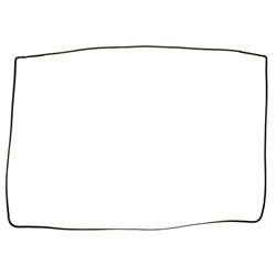 Viền cao su màn hình Macbook Air 13 inch 2010-2017