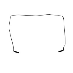 Viền cao su màn hình Macbook Pro 15 inch 2016-2019